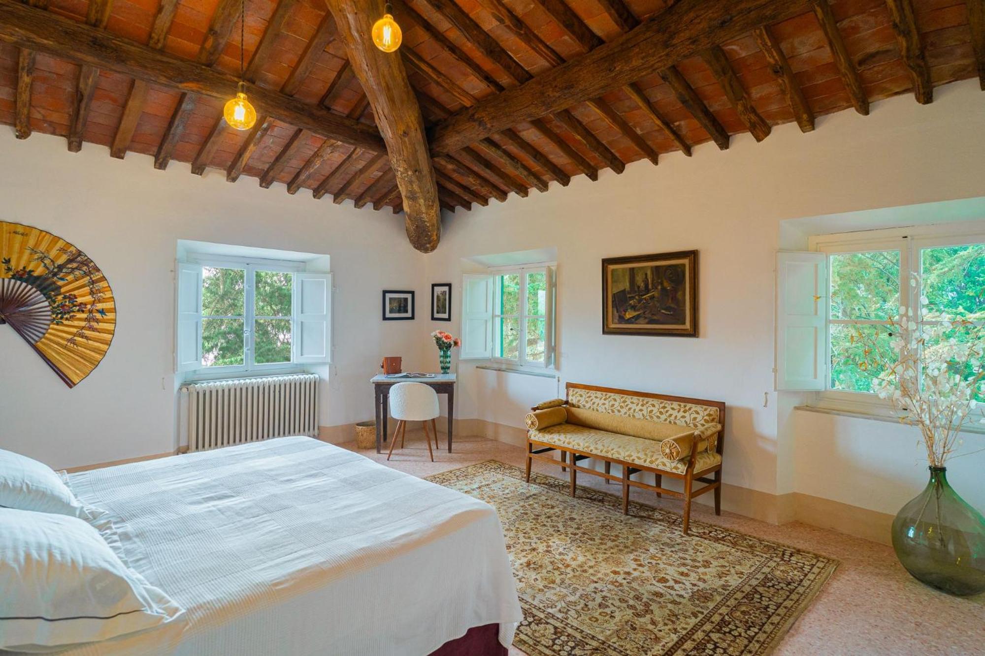 Tenuta Di Tramonte Boutique Hotel Lucca Ngoại thất bức ảnh