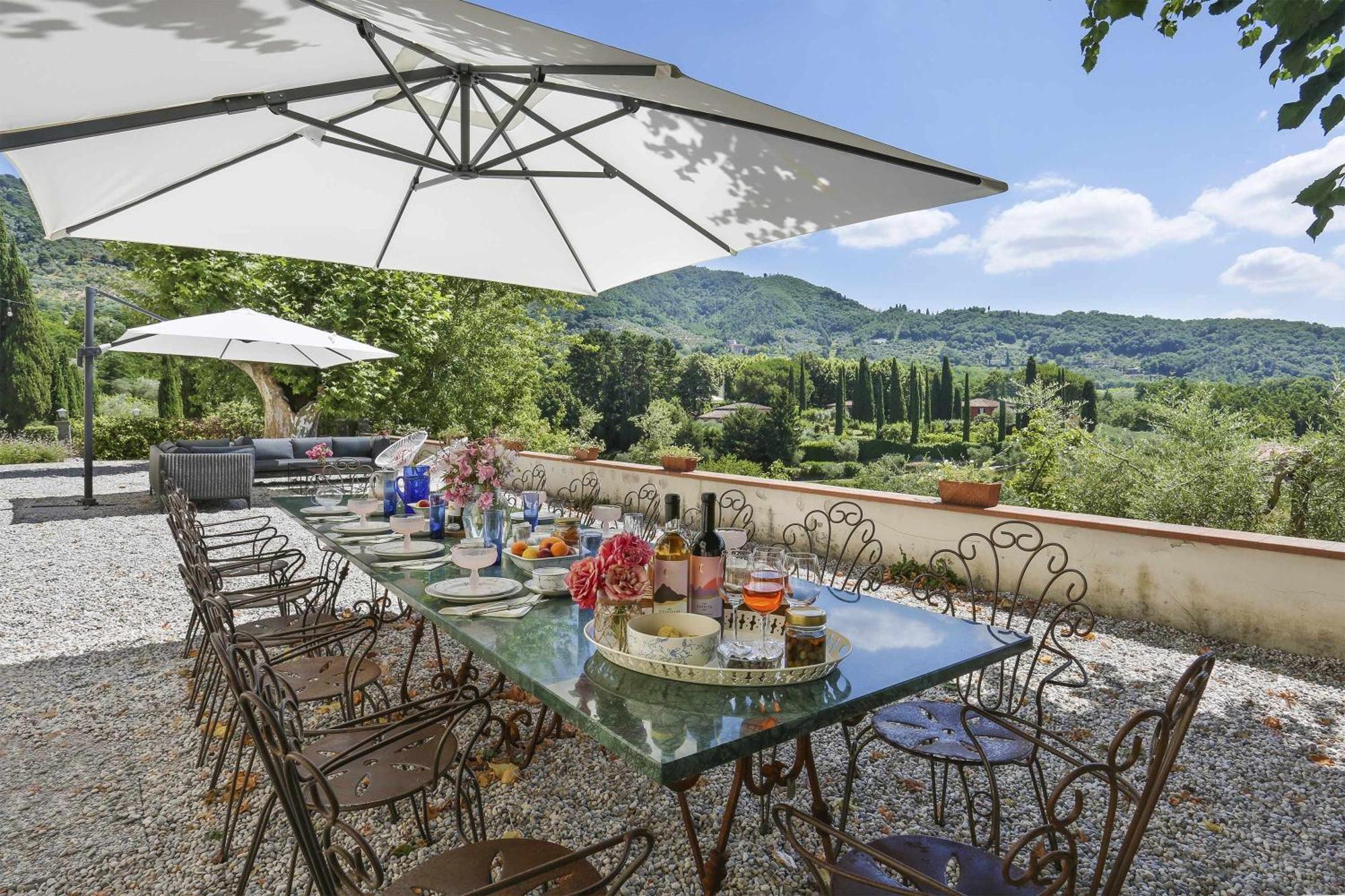 Tenuta Di Tramonte Boutique Hotel Lucca Ngoại thất bức ảnh