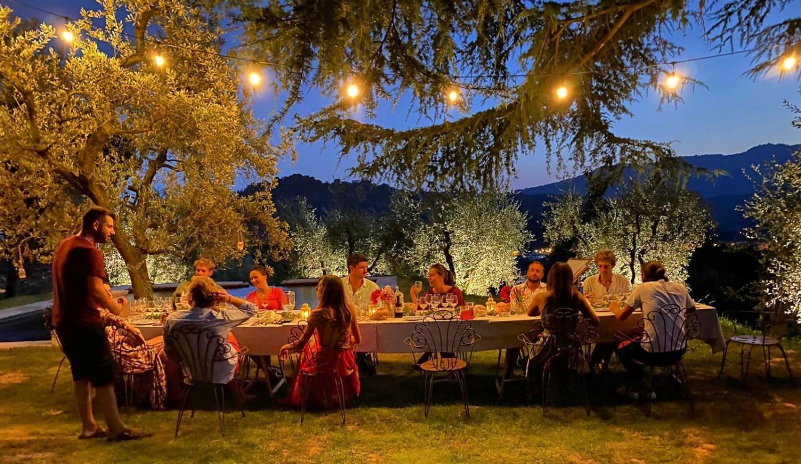 Tenuta Di Tramonte Boutique Hotel Lucca Ngoại thất bức ảnh