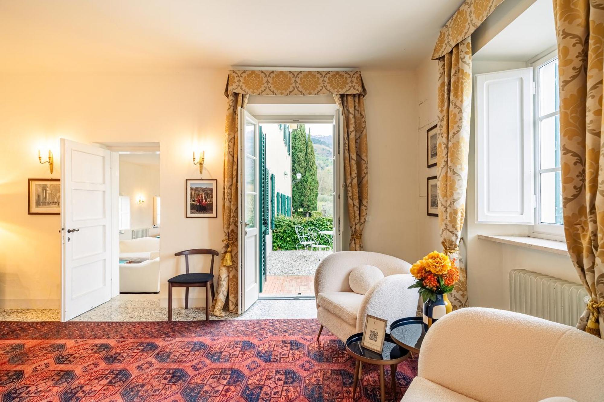 Tenuta Di Tramonte Boutique Hotel Lucca Ngoại thất bức ảnh
