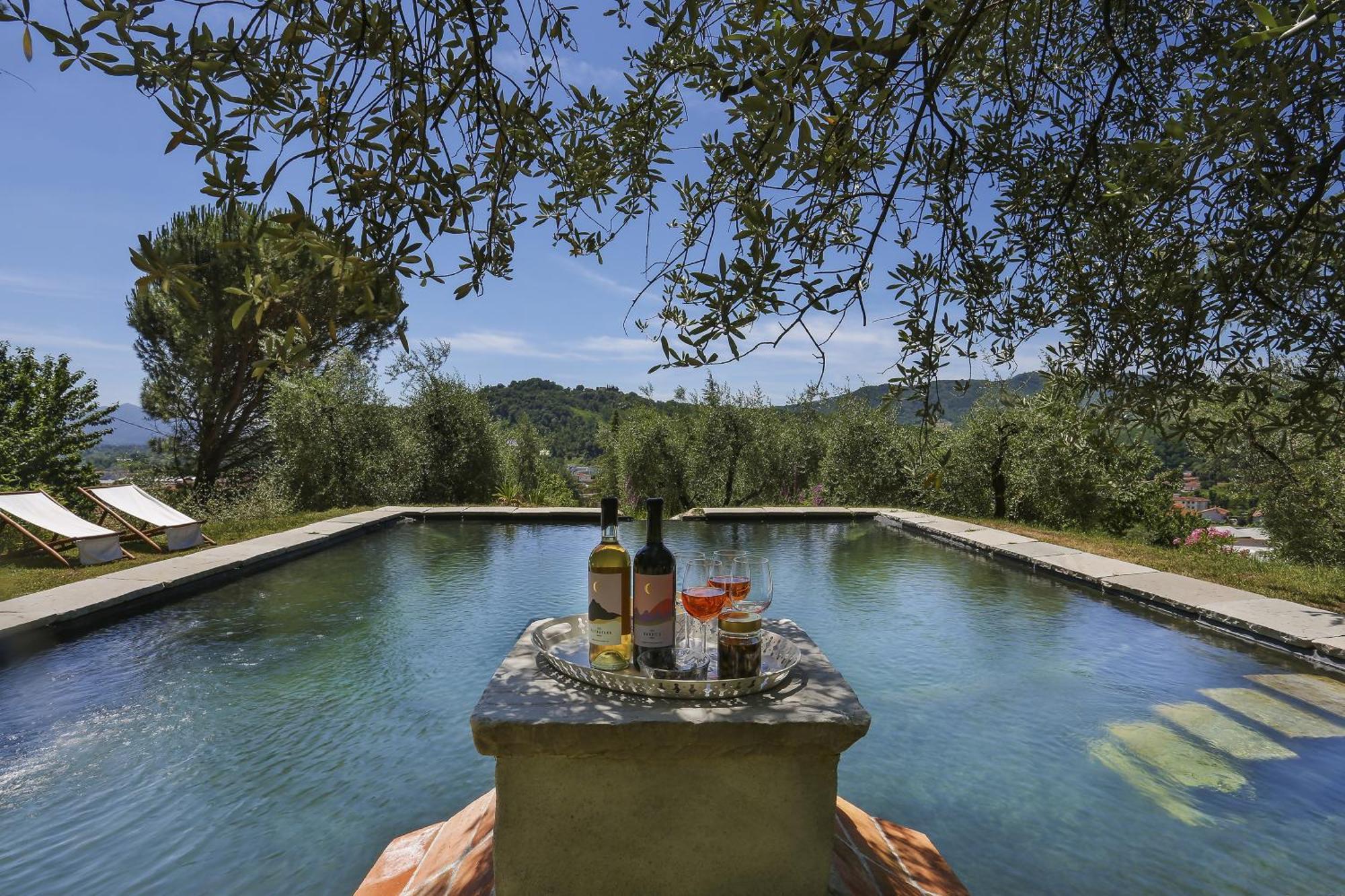 Tenuta Di Tramonte Boutique Hotel Lucca Ngoại thất bức ảnh